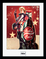 Plakat w ramce Fallout - Nuka Cola