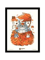 Plakat w ramce Ghibli - Autumn (Mój Sąsiad Totoro)