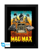 Plakat w ramce Mad Max - Fury Road
