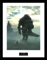 Shadow of the Colossus Plakat w Ramce - Key Art