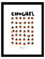 Oprawiony plakat Xzone Originals - Chuchel