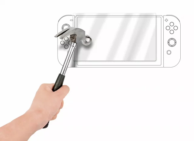 Ochranné sklo pro Nintendo Switch OLED (Bigben)