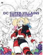 Kolorowanki dla dorosłych DC: Super-Villains - The Official Colouring Book