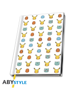 Notes Pokémon - Starters