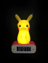 Budzik Pokémon - Pikachu (stojący)