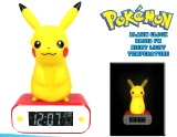 Budzik Pokémon - Pikachu (stojący)