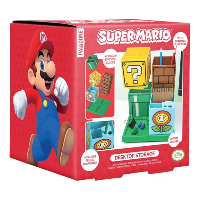 Držák na tužky Super Mario - Obstacles