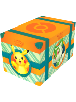 Gra karciana Pokémon TCG - Paldea Adventure Chest