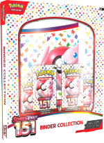 Gra karciana Pokémon TCG: Scarlet & Violet 151 - Kolekcja w Segregatorze