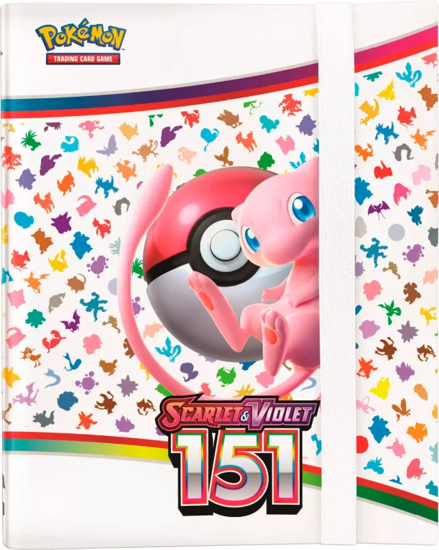 Karciana gra Pokémon TCG: Scarlet & Violet 151 - Binder Collection