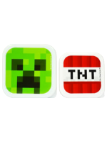 Pudełko na lunch Minecraft - Creeper + TNT