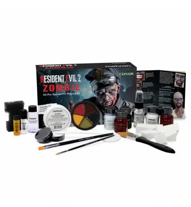 Makeup Resident Evil 2 - Zombie All-Pro Makeup Kit