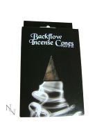 Kadzidełka stożkowe Backflow Incense Cones - Jasmine (20 sztuk)