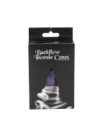 Kadzidełka stożkowe Backflow Incense Cones - Lavender (20 sztuk)