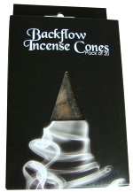 Kadzidełka stożkowe Backflow Incense Cones - Sandalwood (20 sztuk)
