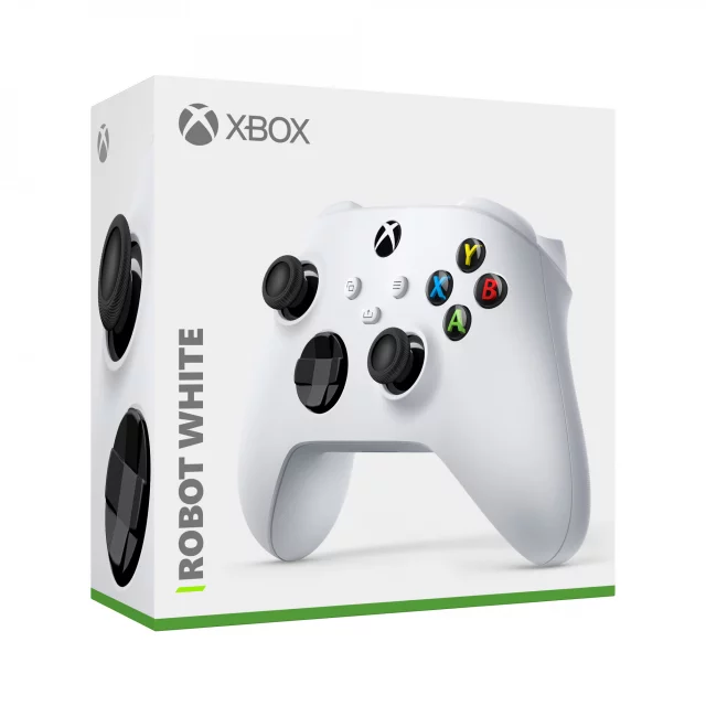 Bezprzewodowy kontroler do Xboxa - Biały
