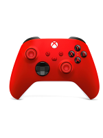 Bezprzewodowy kontroler do Xbox - Czerwony (XBOX)
