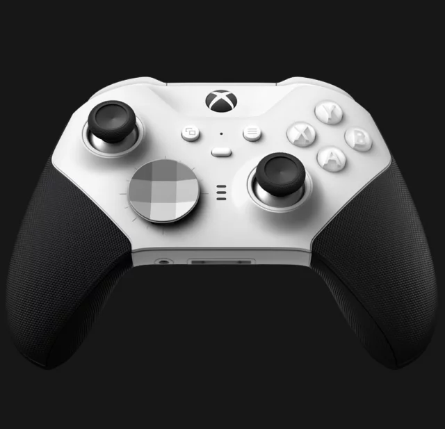 Bezprzewodowy kontroler dla Xbox - Elite Controller Series 2 - Core (Biały)