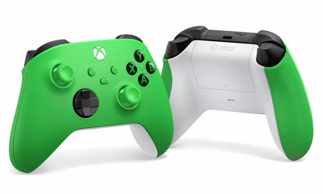 Bezprzewodowy kontroler do Xbox - Velocity Green