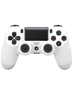 Kontroler DualShock 4 - Biały V2 (PS4)