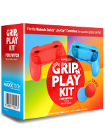 Nintendo Switch Grip 'n' Play Controller Kit - Akcesoria