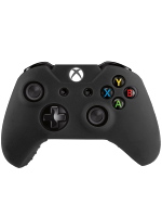 Silikonowa nakładka na kontroler Xbox One (czarny) (XBOX)