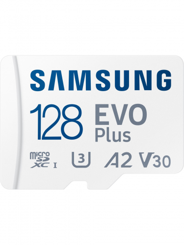 Karta pamięci Samsung micro SDXC 128GB EVO Plus + SD adapter (SWITCH)