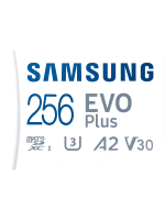 Karta pamięci Samsung micro SDXC 256GB EVO Plus + SD adapter (SWITCH)