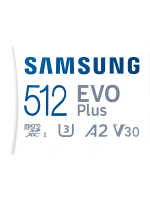 Karta pamięci Samsung micro SDXC 512GB EVO Plus + SD adapter (SWITCH)