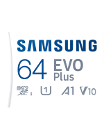 Karta pamięci Samsung micro SDXC 64GB EVO Plus + SD adapter
