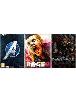 Okazyjny zestaw - Marvel's Avengers, Rage 2, Warhammer 40,000: Dawn of War 3