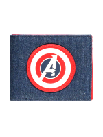 Avengers portfel Denim Logo