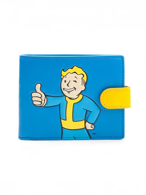 Fallout 4 Portfel - Vault Boy Approved