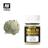 Barevný pigment Green Earth (Vallejo)