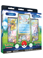 Gra karciana Pokémon TCG: Pokémon GO - Pin Collection (Żółwia)
