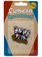 Przypinka Cuphead - Cuphead & Mugman Limited Edition