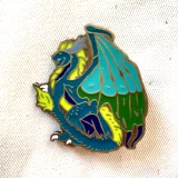 Przypinka  Heroes of Might & Magic III - Dragon Pin (Green Dragon)