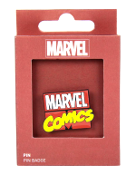 Przypinka Marvel - Comics Logo
