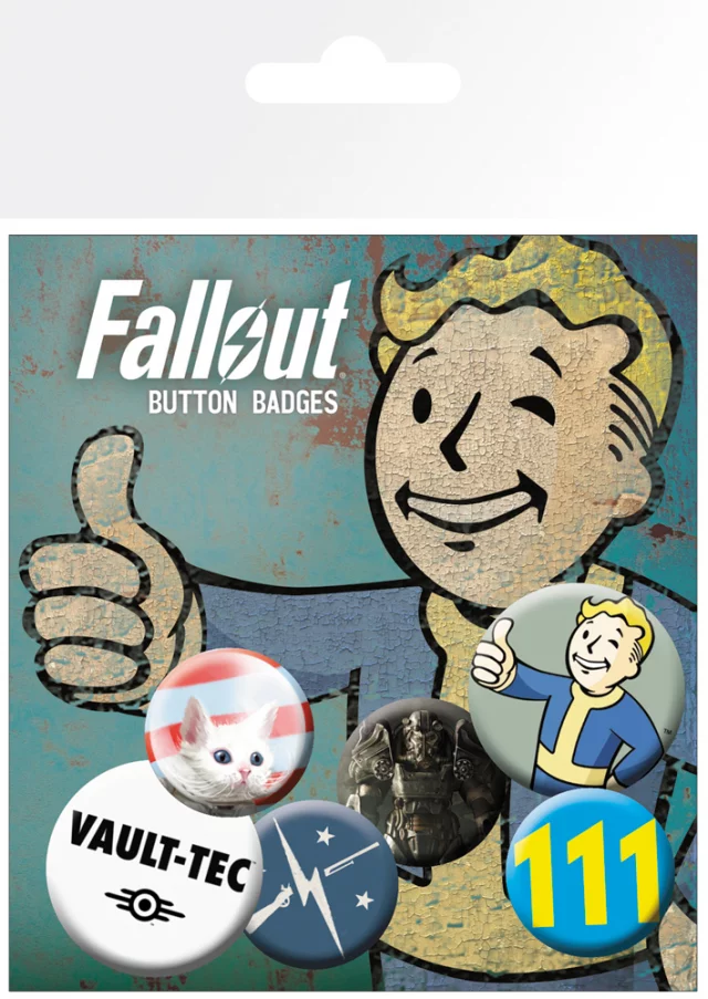 Odznaki Fallout 4 - Mix