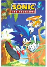 Plakat Sonic The Hedgehog - Sonic & Tails