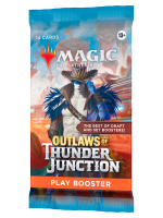 Gra karciana Magic: The Gathering Outlaws of Thunder Junction - Play Booster (14 kart)