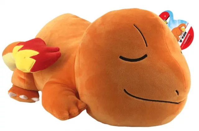 Pluszak Pokémon - Charmander Sleeping (45 cm)