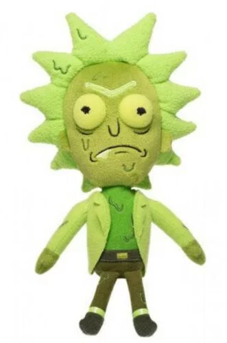 Pluszak Rick & Morty - Rick Toxic (Funko Galactic Plushies)