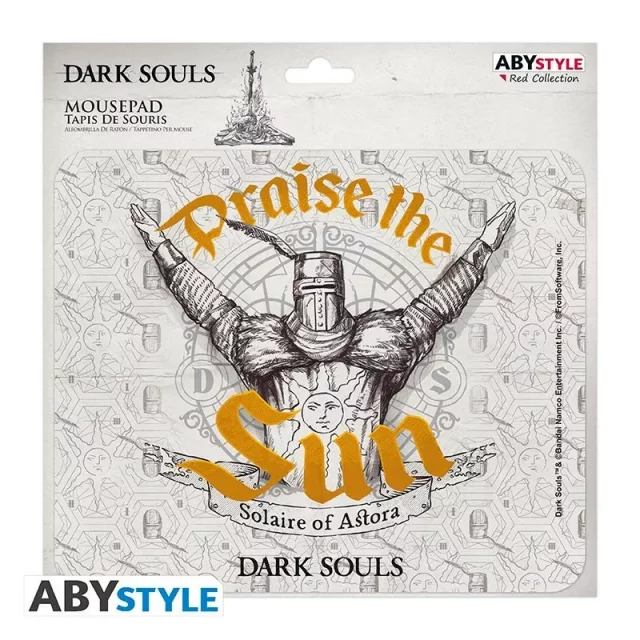 Podkładka pod mysz Dark Souls - Praise the sun