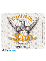 Podkładka pod mysz Dark Souls - Praise the sun