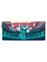 Podkładka pod mysz One More Life - Gamepad (RGB podświetlenie)