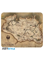 Podkładka pod mysz Skyrim - Mapa