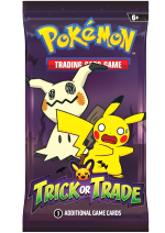 Gra karciana Pokémon TCG: Trick or Trade - BOOster (3 karty)