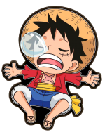 Poduszka One Piece - Monkey D. Luffy 3D