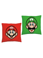 Poduszka Super Mario - Bracia